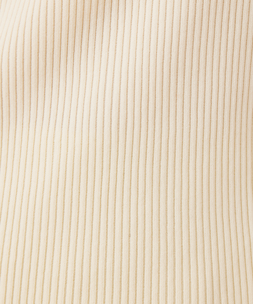 abahouse mavie（アバハウスマヴィ）の「ポリエステル5分袖リブPO（ニット/セーター・レディース・オレンジ/ブラック系その他/ホワイト系その他・フリー）」の11枚目の写真