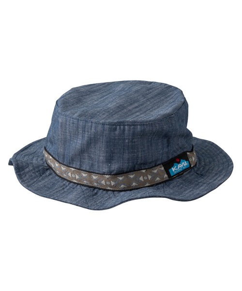 KAVU（カブー）の「KAVU/カブー KID'S Dungaree Bucket Hat/ダンガリーバケットハット（キャップ・キッズ・ピンク/サックスブルー/ブラック/ベージュ/ネイビー・SMALL/MEDIUM）」の6枚目の写真
