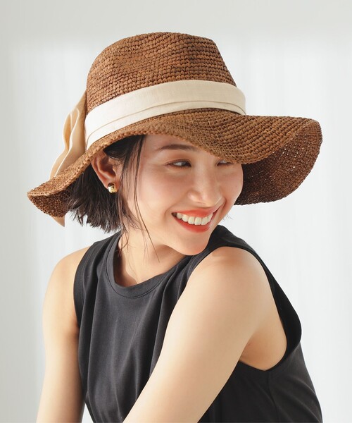 B:MING by BEAMS(ビーミングバイビームス)の「CONTROL FREAK / ニュアンス ハット(ハット・レディース・ブラック/ブラウン系その他・ONE SIZE)」の1枚目の写真