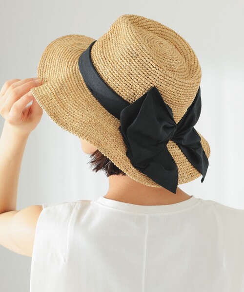 B:MING by BEAMS(ビーミングバイビームス)の「CONTROL FREAK / ニュアンス ハット(ハット・レディース・ブラック/ブラウン系その他・ONE SIZE)」の2枚目の写真