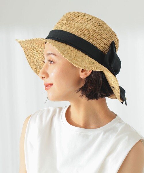 B:MING by BEAMS(ビーミングバイビームス)の「CONTROL FREAK / ニュアンス ハット(ハット・レディース・ブラック/ブラウン系その他・ONE SIZE)」の3枚目の写真