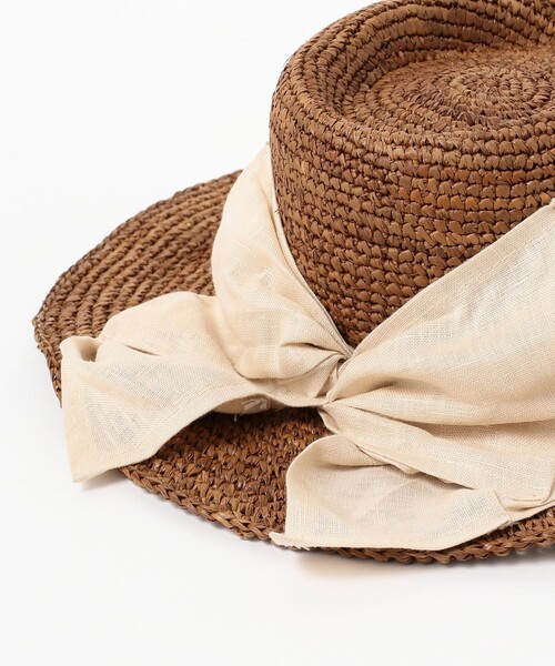 B:MING by BEAMS(ビーミングバイビームス)の「CONTROL FREAK / ニュアンス ハット(ハット・レディース・ブラック/ブラウン系その他・ONE SIZE)」の11枚目の写真