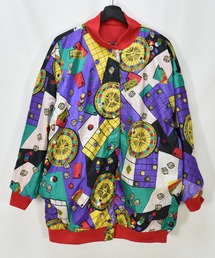 VINTAGE（ヴィンテージ）の「【ヴィンテージ古着】90's BE IN THE CARRENT SEEN / カレントシーン リバーシブルジャケット（ブルゾン）」