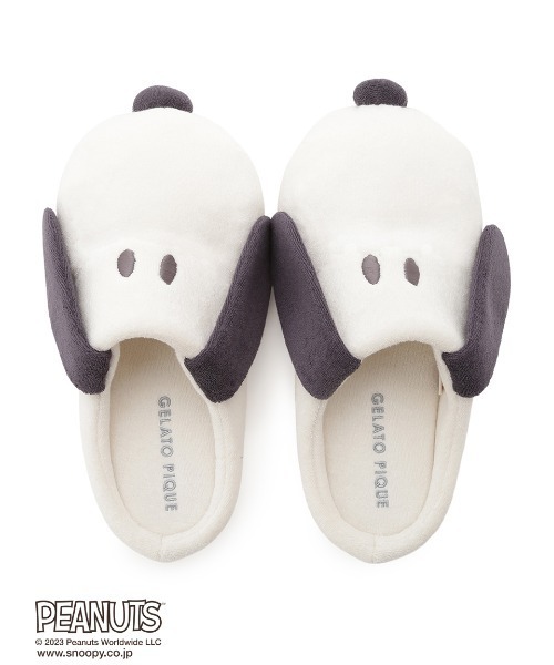 gelato pique（ジェラートピケ）の「【PEANUTS】【HOMME】パイルルーム