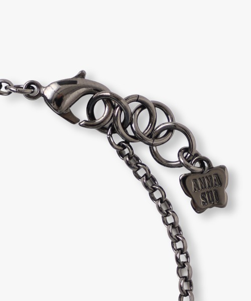 ANNA SUI（アナスイ）の「蝶モチーフ　ブレスレット（ブレスレット・レディース・パープル/マルチ・FREE）」の6枚目の写真