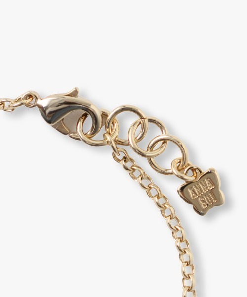 ANNA SUI（アナスイ）の「蝶モチーフ　ブレスレット（ブレスレット・レディース・パープル/マルチ・FREE）」の8枚目の写真