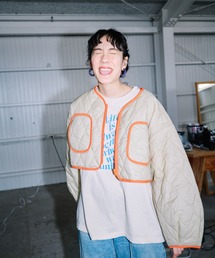 STOCK | ノーカラージャケット(ノーカラージャケット)