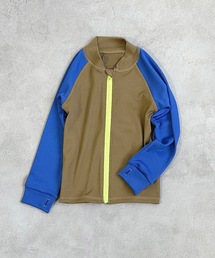 boy’s ZIPラッシュガード/UVカット(80～140cm)