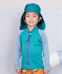 HOGAN RANCH WEAR | boy’s ZIPラッシュガード/UVカット(80～140cm)(ラッシュガード)