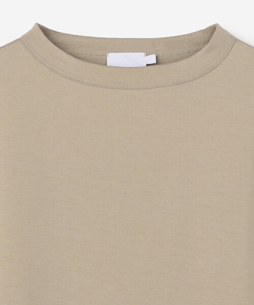 handvaerk(ハンドバーク)の「handvaerk | 60/2 キャップスリーブTシャツ SOLID WOMEN(Tシャツ/カットソー・レディース・ホワイト/ベージュ/ブラック/ダークグレー/ピンク/ライトブルー・S)」の14枚目の写真