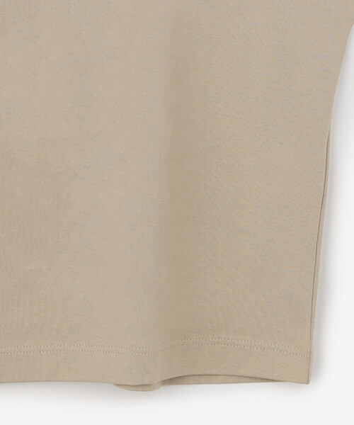 handvaerk(ハンドバーク)の「handvaerk | 60/2 キャップスリーブTシャツ SOLID WOMEN(Tシャツ/カットソー・レディース・ホワイト/ベージュ/ブラック/ダークグレー/ピンク/ライトブルー・S)」の12枚目の写真