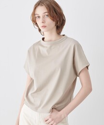 handvaerk | handvaerk | 60/2 キャップスリーブTシャツ SOLID WOMEN(Tシャツ/カットソー)