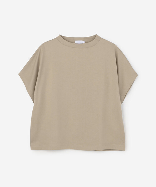handvaerk(ハンドバーク)の「handvaerk | 60/2 キャップスリーブTシャツ SOLID WOMEN(Tシャツ/カットソー・レディース・ホワイト/ベージュ/ブラック/ダークグレー/ピンク/ライトブルー・S)」の21枚目の写真