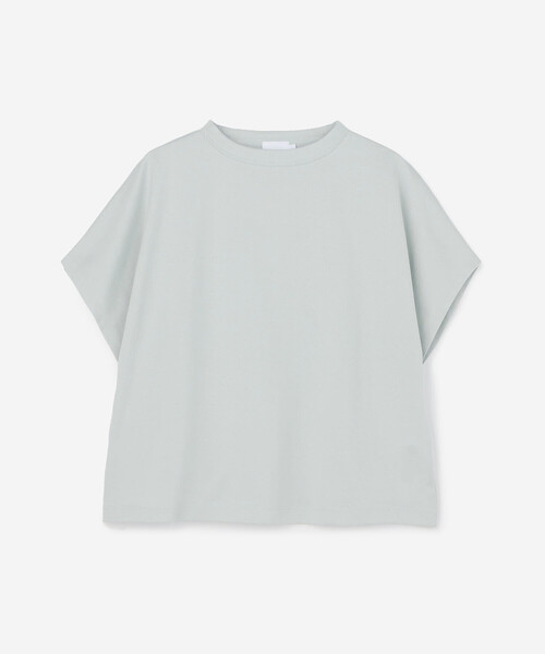 handvaerk(ハンドバーク)の「handvaerk | 60/2 キャップスリーブTシャツ SOLID WOMEN(Tシャツ/カットソー・レディース・ホワイト/ベージュ/ブラック/ダークグレー/ピンク/ライトブルー・S)」の10枚目の写真