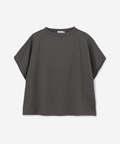 handvaerk(ハンドバーク)の「handvaerk | 60/2 キャップスリーブTシャツ SOLID WOMEN(Tシャツ/カットソー・レディース・ホワイト/ベージュ/ブラック/ダークグレー/ピンク/ライトブルー・S)」の22枚目の写真