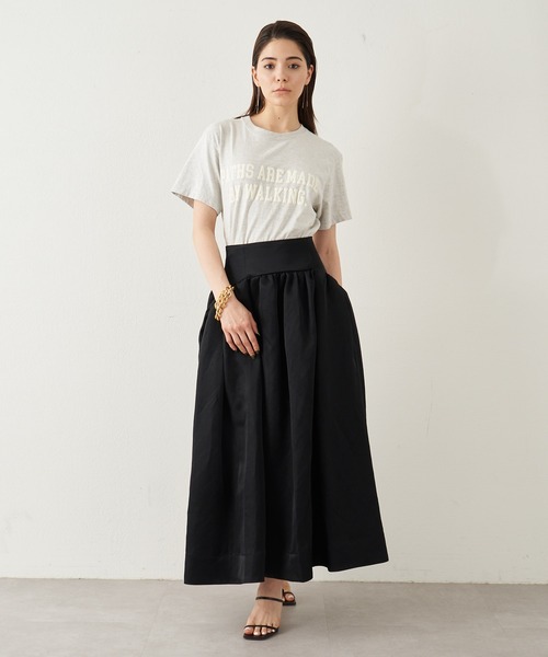 Whim Gazette（ウィムガゼット）の「サテンウォッシャブルロング