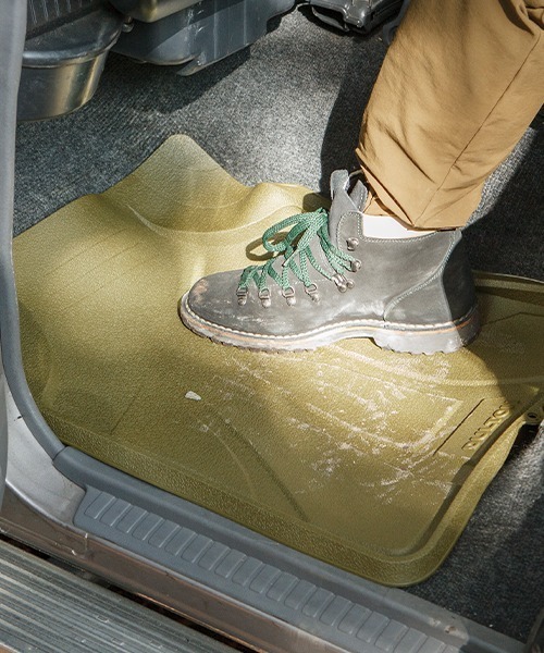 DULTON(ダルトン)の「DEEP TRAY FRONT MAT /ディープ トレイ フロント マット(アウトドアグッズ・メンズ・ネイビー/グレー/オリーブ/ダークベージュ・FREE)」の15枚目の写真