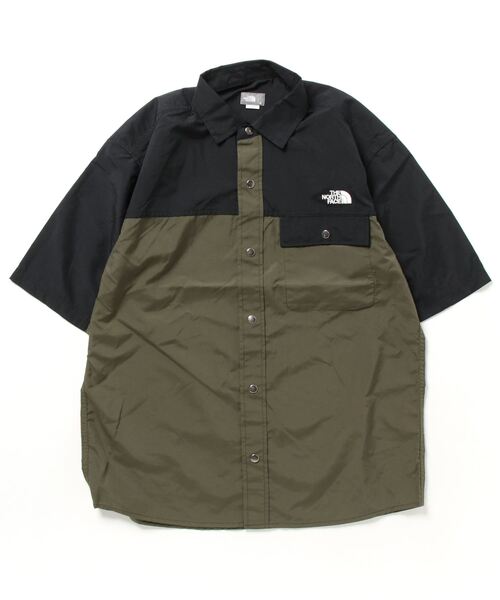 The NORTH FACE♡ショートスリーブヌプシシャツ THE NORTH FACE（ザ ノースフェイス） シャツ THE NORTH FACE S/S