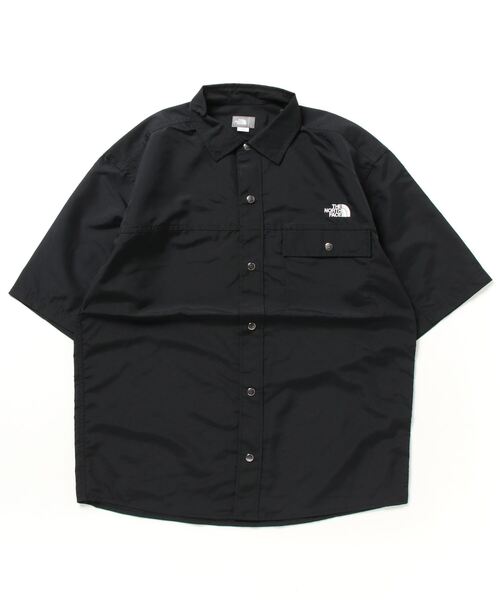 ザ ノース フェイス THE NORTH FACE S/S Nuptse Shirt_ショート