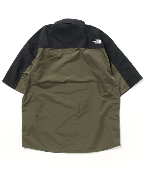 ザ ノース フェイス THE NORTH FACE S/S Nuptse Shirt_ショート