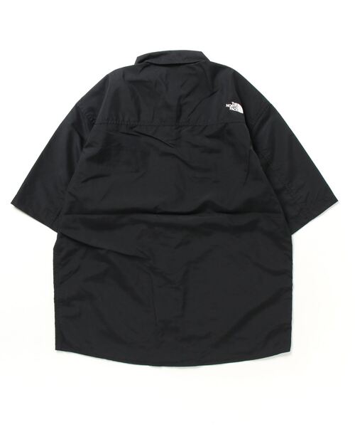 ザ ノース フェイス THE NORTH FACE S/S Nuptse Shirt_ショート
