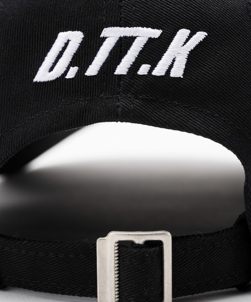 D.TT.K(ディティーティーケー)の「TEAM CAP(キャップ・メンズ・ブラック×ホワイト/ブラック×ブルー・FREE)」の5枚目の写真