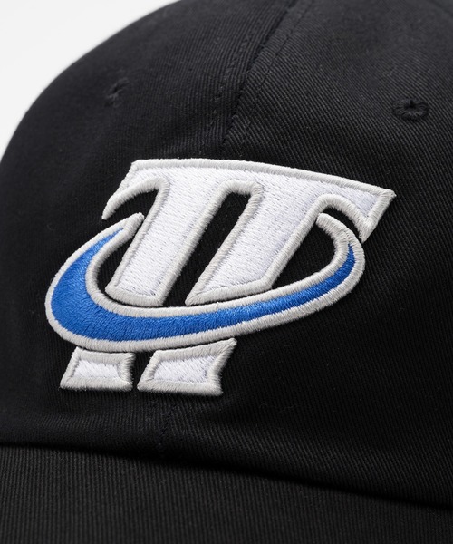 D.TT.K(ディティーティーケー)の「TEAM CAP(キャップ・メンズ・ブラック×ホワイト/ブラック×ブルー・FREE)」の8枚目の写真