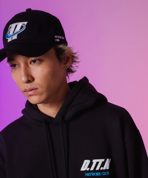 D.TT.K(ディティーティーケー)の「TEAM CAP(キャップ・メンズ・ブラック×ホワイト/ブラック×ブルー・FREE)」の14枚目の写真