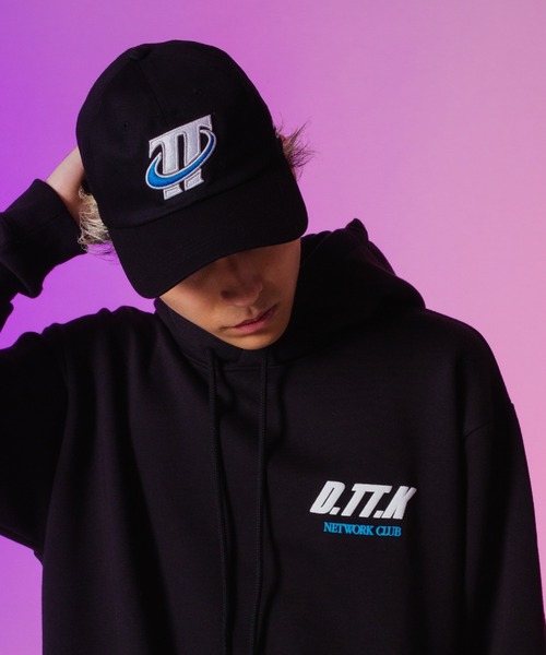 D.TT.K(ディティーティーケー)の「TEAM CAP(キャップ・メンズ・ブラック×ホワイト/ブラック×ブルー・FREE)」の16枚目の写真