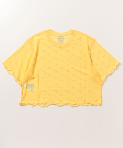 tシャツ NIKE AS W NSW AIR AOP MESH SS CROP ナイキ ウィメンズ NSW エア メッシュ S/S クロップ トップ NIKE tシャツ AS W NSW AIR AOP MESH SS CROP ナイキ ウィメンズ
