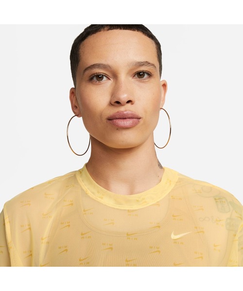 NIKE AS W NSW AIR AOP MESH SS CROP ナイキ ウィメンズ NSW