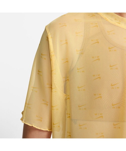 ★海外発売シンプルクールレア!NIKE ゴールドスウッシュ Tシャツ ☆海外発売シンプルクールレア!NIKE ゴールドスウッシュ Tシャツ