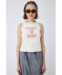 C/N 3 MINUTES タンクトップ