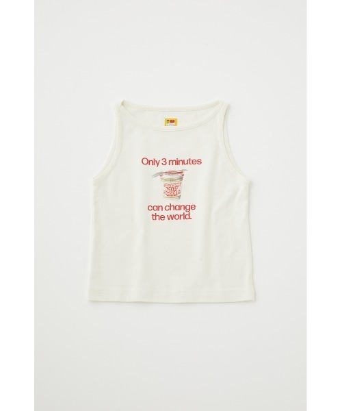 MOUSSY（マウジー）の「C/N 3 MINUTES タンクトップ（タンクトップ・レディース・ネイビー/オフホワイト・FREE）」の16枚目の写真