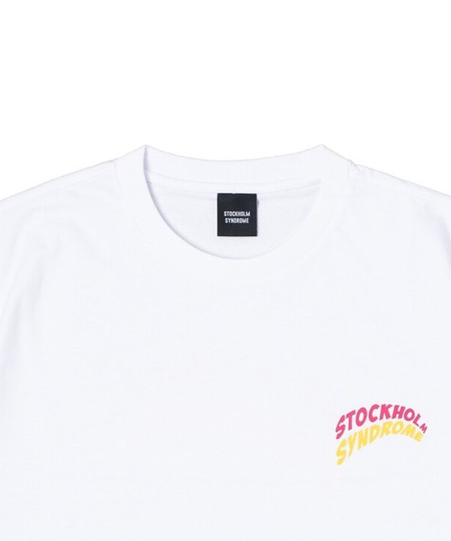 STOCKHOLM SYNDROME（ストックホルムシンドローム）の「【UNISEX】STOCKHOLM SYNDROME／サーフィンスケルトンT 2907416（Tシャツ/カットソー・レディース・ホワイト/ブラック・FREE）」の9枚目の写真