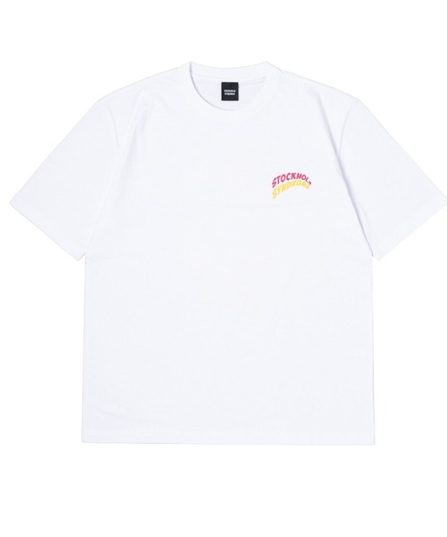 STOCKHOLM SYNDROME（ストックホルムシンドローム）の「【UNISEX】STOCKHOLM SYNDROME／サーフィンスケルトンT 2907416（Tシャツ/カットソー・レディース・ホワイト/ブラック・FREE）」の7枚目の写真