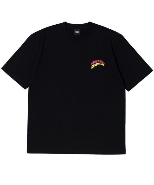 STOCKHOLM SYNDROME（ストックホルムシンドローム）の「【UNISEX】STOCKHOLM SYNDROME／サーフィンスケルトンT 2907416（Tシャツ/カットソー・レディース・ホワイト/ブラック・FREE）」の8枚目の写真