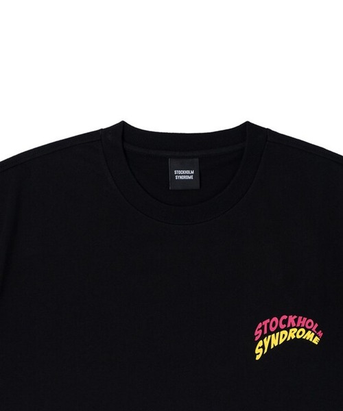 STOCKHOLM SYNDROME（ストックホルムシンドローム）の「【UNISEX】STOCKHOLM SYNDROME／サーフィンスケルトンT 2907416（Tシャツ/カットソー・レディース・ホワイト/ブラック・FREE）」の6枚目の写真
