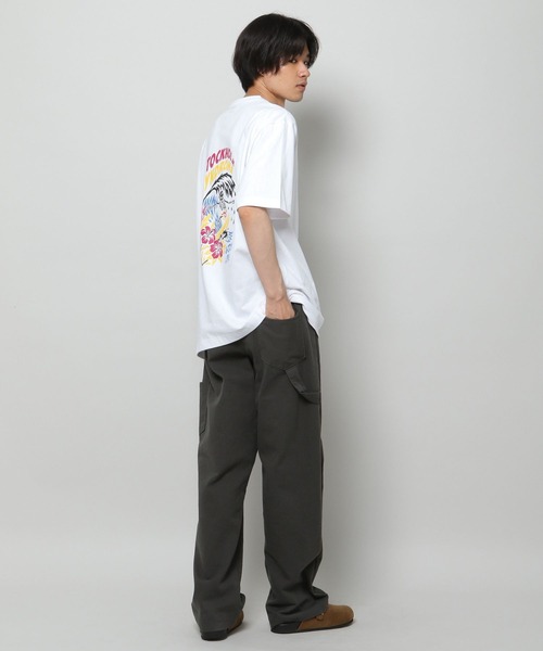 STOCKHOLM SYNDROME（ストックホルムシンドローム）の「【UNISEX】STOCKHOLM SYNDROME／サーフィンスケルトンT 2907416（Tシャツ/カットソー・レディース・ホワイト/ブラック・FREE）」の17枚目の写真