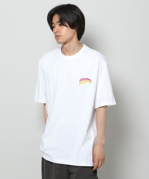 STOCKHOLM SYNDROME（ストックホルムシンドローム）の「【UNISEX】STOCKHOLM SYNDROME／サーフィンスケルトンT 2907416（Tシャツ/カットソー・レディース・ホワイト/ブラック・FREE）」の18枚目の写真