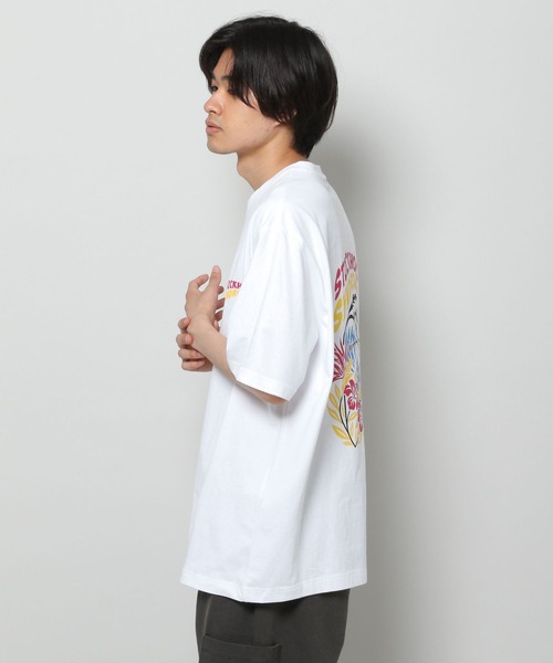 STOCKHOLM SYNDROME（ストックホルムシンドローム）の「【UNISEX】STOCKHOLM SYNDROME／サーフィンスケルトンT 2907416（Tシャツ/カットソー・レディース・ホワイト/ブラック・FREE）」の19枚目の写真