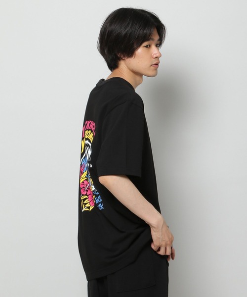 STOCKHOLM SYNDROME（ストックホルムシンドローム）の「【UNISEX】STOCKHOLM SYNDROME／サーフィンスケルトンT 2907416（Tシャツ/カットソー・レディース・ホワイト/ブラック・FREE）」の13枚目の写真
