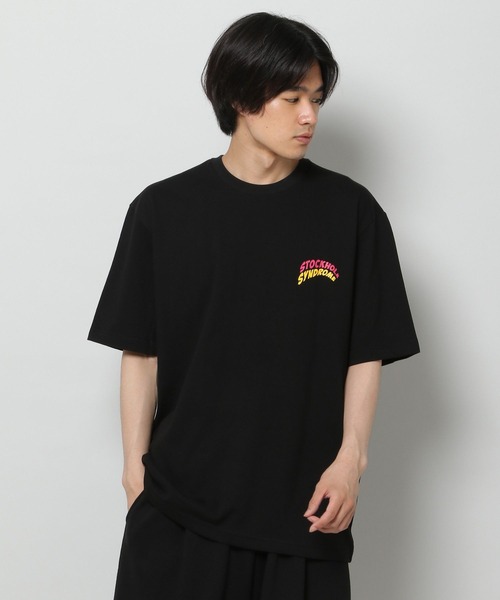 STOCKHOLM SYNDROME（ストックホルムシンドローム）の「【UNISEX】STOCKHOLM SYNDROME／サーフィンスケルトンT 2907416（Tシャツ/カットソー・レディース・ホワイト/ブラック・FREE）」の14枚目の写真