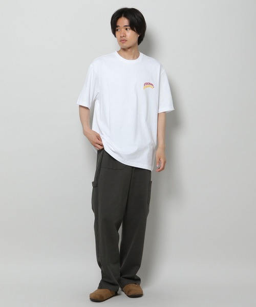 STOCKHOLM SYNDROME（ストックホルムシンドローム）の「【UNISEX】STOCKHOLM SYNDROME／サーフィンスケルトンT 2907416（Tシャツ/カットソー・レディース・ホワイト/ブラック・FREE）」の15枚目の写真