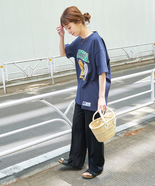 Fatima morocco（ファティマモロッコ）の「【Fatima Morocco/ファティマ モロッコ】別注ハンドルバケットS（かごバッグ・レディース・ブラック/ホワイト/キャメル・FREE）」の8枚目の写真