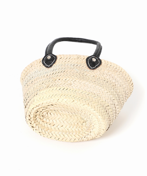 Fatima morocco（ファティマモロッコ）の「【Fatima Morocco/ファティマ モロッコ】別注ハンドルバケットS（かごバッグ・レディース・ブラック/ホワイト/キャメル・FREE）」の16枚目の写真