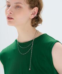 LANVIN en Bleu | スリムチェーンネックレス(ネックレス)