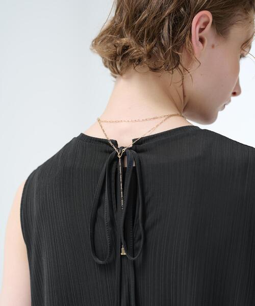 LANVIN en Bleu(ランバンオンブルー)の「スリムチェーンネックレス(ネックレス・レディース・ゴールド/シルバー・FREE)」の10枚目の写真