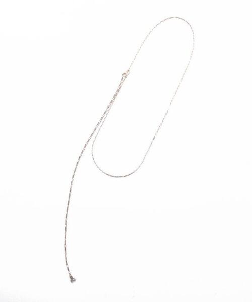 LANVIN en Bleu(ランバンオンブルー)の「スリムチェーンネックレス(ネックレス・レディース・ゴールド/シルバー・FREE)」の12枚目の写真
