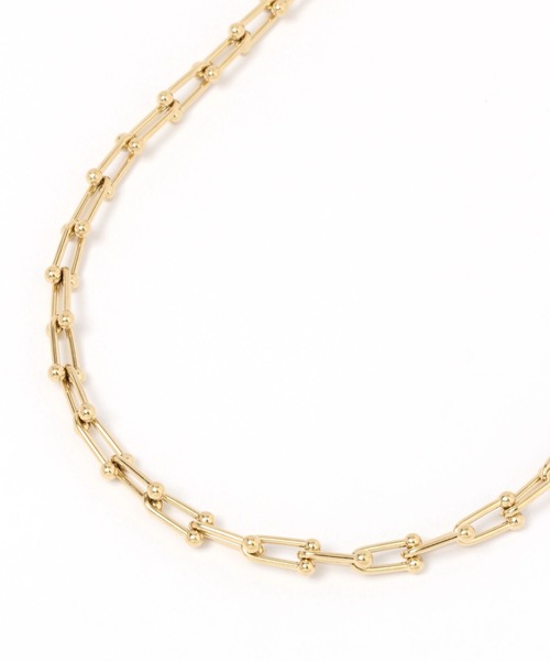 GLOBAL WORK(グローバルワーク)の「UNISEX/ステンレスチェーンネックレス/906965(ネックレス・レディース・シルバー/ゴールド・FREE)」の1枚目の写真